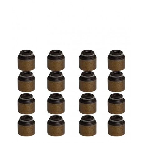 GOMA DE VALVULA SENTRA B13-B14-B15-B16/TIDA/XTRAIL/ALTIMA 2.5 PAQ 16 GA16DE