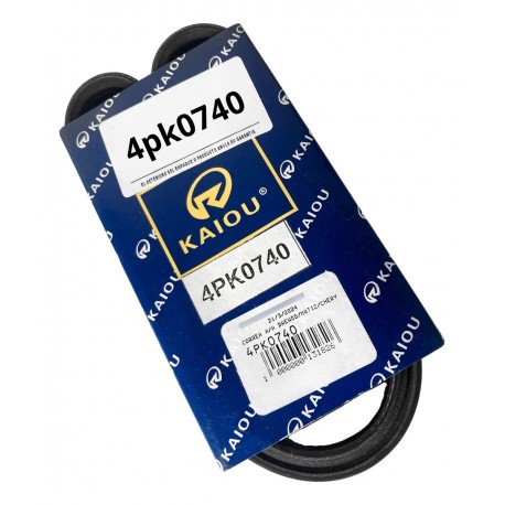 CORREA AIRE ACONDICIONADO 4PK740 MATIZ (KAIOU)