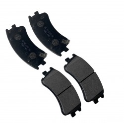 PASTILLAS DELANTERAS MAZDA 6 2.0 02-09 (SEMI-METALICA)(7856) (TMM)