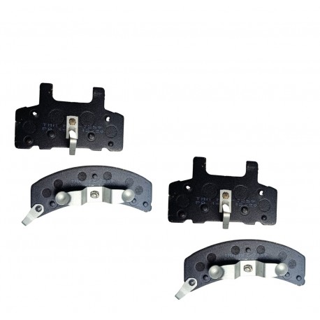 PASTILLAS DELANTERAS SILVERADO/GRAND BLAZER (TMM)
