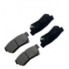 PASTILLAS TRASERAS TUCSON 2.0/KIA SPORTAGE 2.0 09 (SEMI-METALICA) (SAFESTOPTECH) (7688)