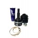 PUNTA TRIPOIDE OPTRA (23-33 ) (RETEN INTERNO) CON ABS GM100 (TITANIUM)