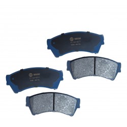PASTILLAS DELANTERAS MAZDA 6 07-09/FUSION 06-11 (SEMI-METALICA) (MHW) MODELO 8277 SIN GANCHOS