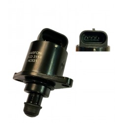 SENSOR VALVULA IAC GOL 1.6 1.8/SAVEIRO/PARATI 98-08 (HARFON) 4 PINES