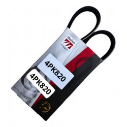 CORREA AIRE ACONDICIONADO 4PK820 GETZ/ELANTRA 1.6/NISSAN SENTRA B13 (HARFON)