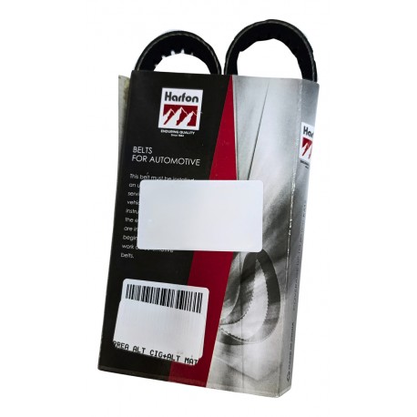 CORREA ALTERNADOR MATIZ/DAMAS/TICO (DENTADA) (HARFON)