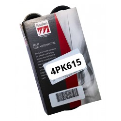 CORREA DIRECCION 4PK615 ACCENT/ GETZ 1.3 (HARFON)