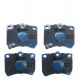 PASTILLAS DELANTERAS MAZDA 323 TURPIAL FESTIVA 98-05 KIA RIO 1.5 99-02 DEMIO (MHW) D402-7291