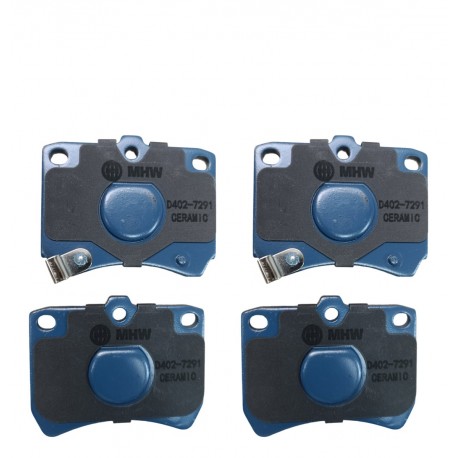 PASTILLAS DELANTERAS MAZDA 323/TURPIAL/FESTIVA 98-05/KIA RIO 1.5 99-02/DEMIO (MHW) D402-7291
