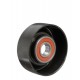 POLEA CORREA UNICA SILVERADO/GRAND BLAZER/BLAZER (ONE4CARS) (LISA METALICA).(17MM DIAMETRO INTERNO, 76MM DIAMETRO EXTERNO, 31MM