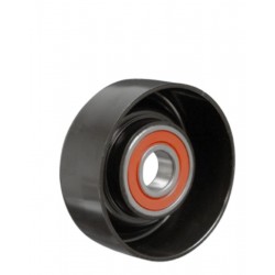 POLEA CORREA UNICA SILVERADO/GRAND BLAZER/BLAZER (ONE4CARS) (LISA METALICA).(17MM DIAMETRO INTERNO, 76MM DIAMETRO EXTERNO, 31MM