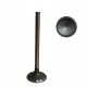 VALVULA SILVERADO 5.3 ADMISION (GM) (SE VENDEN CON MUESTRA) (8MM VASTAGO, LARGO 124MM , ASIENTO 48MM)