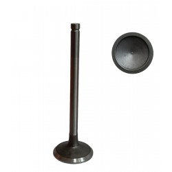 VALVULA SILVERADO 5.3 ADMISION (GM) (SE VENDEN CON MUESTRA) (8MM VASTAGO, LARGO 124MM , ASIENTO 48MM)