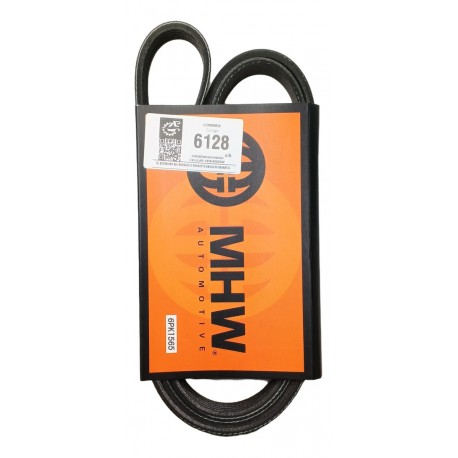 CORREA UNICA PEUGEOT 206/207 (6PK1565) (MHW)