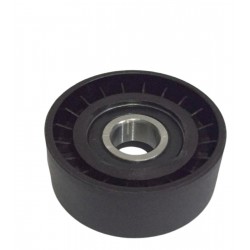 POLEA CORREA UNICA FIAT PALIO (MHW) (LISA-PLASTICA) (24MM DIAMETRO INTERNO, 81MM DIAMETRO EXTERNO, 28MM ANCHO)