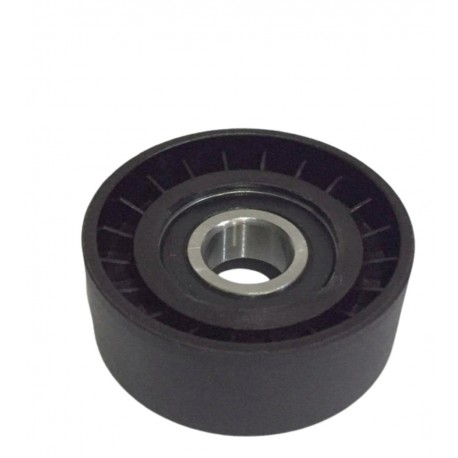 POLEA CORREA UNICA FIAT PALIO (MHW) (LISA-PLASTICA) (24MM DIAMETRO INTERNO, 81MM DIAMETRO EXTERNO, 28MM ANCHO)