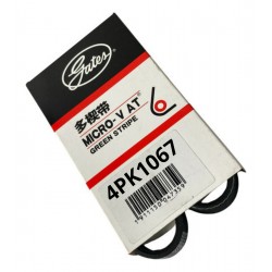 CORREA DIRECCION 4PK1067 ACCORD ODYSSEY 2.2 2.3 90-02 PRADO 4RUNNER 3.4 98-0021(GATES)