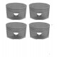 PISTONES 0.30 COROLLA BABY CAMRY SAPITO PANTALLITA INYECCION 1.6 1.8 7AFE 0.75(CAP)