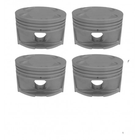 PISTONES 0.30 COROLLA BABY CAMRY SAPITO PANTALLITA INYECCION 1.6 1.8 7AFE 0.75(CAP)
