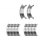 CONCHA BANCADA STD OPTRA LIMITED 1.8/TACUMA 2.0/LEGANZA 2.0/NUBIRA 2.0/ESPERO 2.0/MONZA 1.8 (MAHLE)