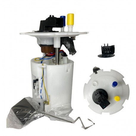 BOMBA GASOLINA COMPLETA OPTRA TODOS (CLIPSE) (TAPA PLASTICA) (2 PICOS) (CONECTOR 6 PINES) 96447440-CP