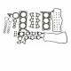 JUEGO KIT EMPACADURA GRAND VITARA 2.5 2.7 6 CILINCROS (NO APLICA A J3) (TUPONPARTS)