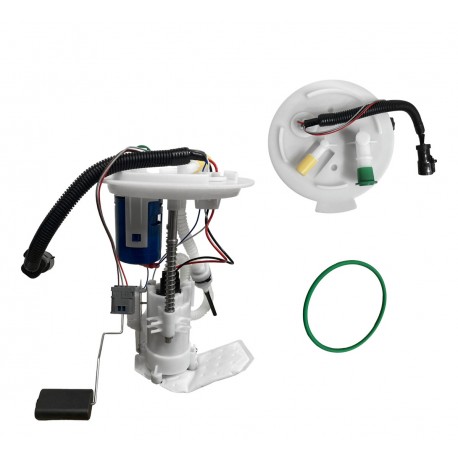 BOMBA GASOLINA COMPLETA EXPLORER EDDIE BAUER 4.0-4.6 2006-2011 PFS-381 (TUPONPARTS) (TAPA PLASTICA 2 PICOS CON ORING, 2 CONECTOR