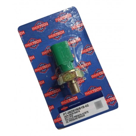 SENSOR VALVULA PRESION ACEITE JETTA 2.5/NEW BEETLE 2.5 (PARTECH) PT-06D919081B