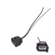 CONECTOR BOBINA HYUNDAI GETZ/ELANTRA (GRIS)(MORUCH)