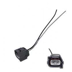 CONECTOR BOBINA HYUNDAI GETZ/ELANTRA (GRIS)(MORUCH)