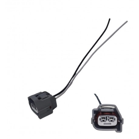 CONECTOR BOBINA HYUNDAI GETZ/ELANTRA (GRIS)(MORUCH)