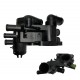 TERMOSTATO COMPLETO PLASTICO FOX/SPACEFOX/CROSSFOX/POLO/IBIZA (INCLUYE SENSOR TEMPERATURA CONECTOR 4 PINES) (ANCOV)