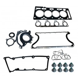 JUEGO KIT EMPACADURA FIESTA 1.6 TODOS/KA 1.6/ECOSPORT 1.6 CON ESTOPERA TRASERA CIGUEÑAL (FORD)