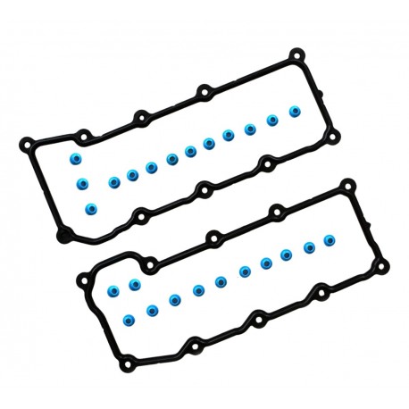 EMPACADURA TAPA VALVULA GRUESA CHEROKEE LIBERT 3.7 02-05 CON SELLOS DE BUJIA (FELPRO) VS50594R