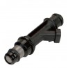INYECTOR AVEO/OPTRA TAPA NEGRA (LARGO) 4 HUECOS AÑO 05-10 (96386780) (ANCOV)