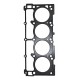 EMPACADURA CAMARA JEEP GRAND CHEROKEE 5.7 HEMI AMIANTO IZQUIERDA (FELPRO)