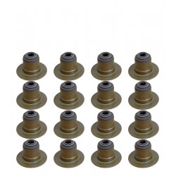 GOMA DE VALVULA JEEP GRAND CHEROKEE 4.7 8 BUJIAS 00-08 PAQ 16 (RUSHMORE) RVS515