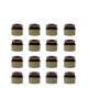 GOMA DE VALVULA ARAUCA/X1/QQ6/ORINOCO/TIGGO 2.0/TIUNA X5/VANS H5/GRAND TIGGO/A520/FOX PAQ 16 (FRACO) SS-1289-16