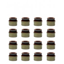GOMA DE VALVULA ARAUCA/X1/QQ6/ORINOCO/TIGGO 2.0/TIUNA X5/VANS H5/GRAND TIGGO/A520/FOX PAQ 16 (FRACO) SS-1289-16