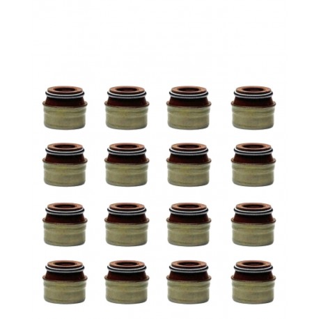 GOMA DE VALVULA ARAUCA/X1/QQ6/ORINOCO/TIGGO 2.0/TIUNA X5/VANS H5/GRAND TIGGO/A520/FOX PAQ 16 (FRACO) SS-1289-16
