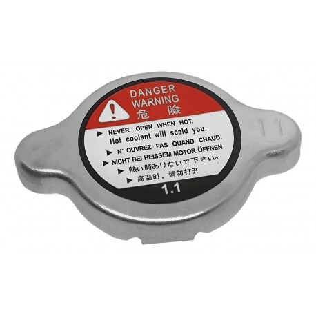 TAPA RADIADOR 1.1 BAR/16LBS(PSI) BAJA TUCSON/SPORTAGE/SANTA FE/SORENTO/ELANTRA2.0/EXCEL/KIA RIO 1.5/CERATO/PICANTO ()
