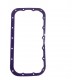 EMPACADURA CARTER MOTOR SPARK (CAP) (GOMA MORADA)