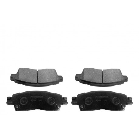 PASTILLAS TRASERAS TRAILBLAZER 01-09 (SEMI-METALICAS) (883-7760) (SAFESTOPTECH)