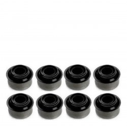 GOMA DE VALVULA CORSA 1.3-1.4-1.6/DAEWOO CIELO/LANOS/RACER/PALIO 1.8/SIENA 1.8 PAQ 8 (SABO) ORIGINAL