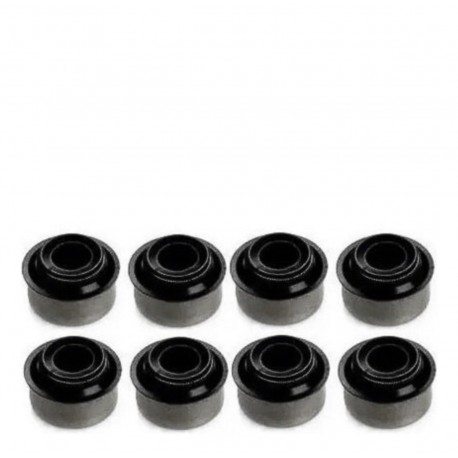 GOMA DE VALVULA CORSA 1.3-1.4-1.6/DAEWOO CIELO/LANOS/RACER/PALIO 1.8/SIENA 1.8 PAQ 8 (SABO) ORIGINAL