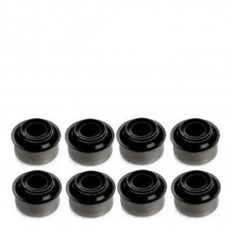 GOMA DE VALVULA FIAT PALIO/ SIENA FIRE 1.3 16V (PAQ 8) (SABO ORIGINAL)