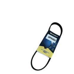 CORREA ALTERNADOR 4PK684 ARAUCA/X1/QQ6 (MICHELIN)