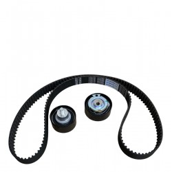 KIT DE TIEMPO O CADENA ARAUCA/X1/QQ6 1.3 (TENSOR, POLEA Y CORREA 167 DIENTES) (TVA)