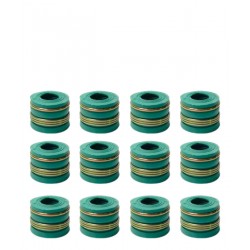 GOMA DE VALVULA BLAZER 262 4.3 /MALIBU IMPORTADO/CAPRICE/MONTECARLO / C10 / CENTURY 88-94 PAQ.12 (FRACO) SS-45418-12