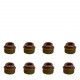 GOMA DE VALVULA CLIO/LOGAN/SYMBOL/MEGANE/KANGOO/SANDERO/PEUGEOT 206 1.4/207 1.4/PARTNER/CITROEN C2 1.4/C3 1.4/PARATI/SAVEIRO/R19